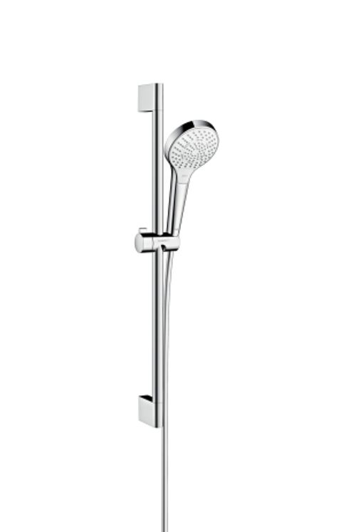 Hansgrohe-HG-Brausenset-Croma-Select-S-Multi-EcoSmart-UCrometta-650mm-weiss-chrom-26561400 gallery number 1